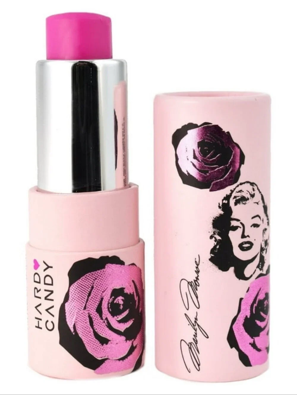 Hard Candy x Marilyn Monroe Tinted Lip Balm - Coconut Rose